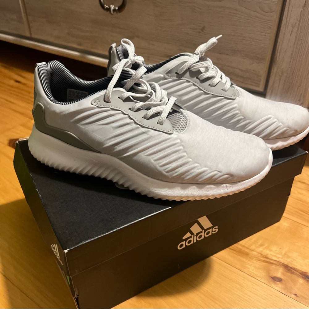 Adidas Woman’s Gray Running Shoes